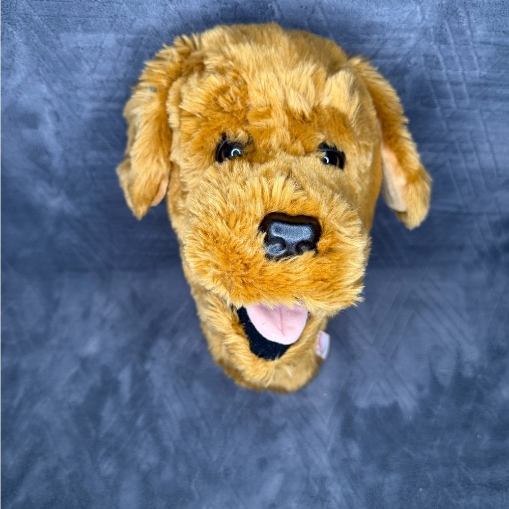 Dog Golf Club Cover Daphne's Animal Plush Driver Head-cover Dog Golf Club Cover